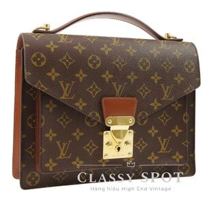 ❌SOLD‼️ LOUIS VUITTON MONCEAU Monogram Bag LIKE NEW